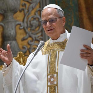 09-05-2025 Santa Messa pro Ecclesia celebrata dal Romano Pontefice Leone XIV con i Cardinali