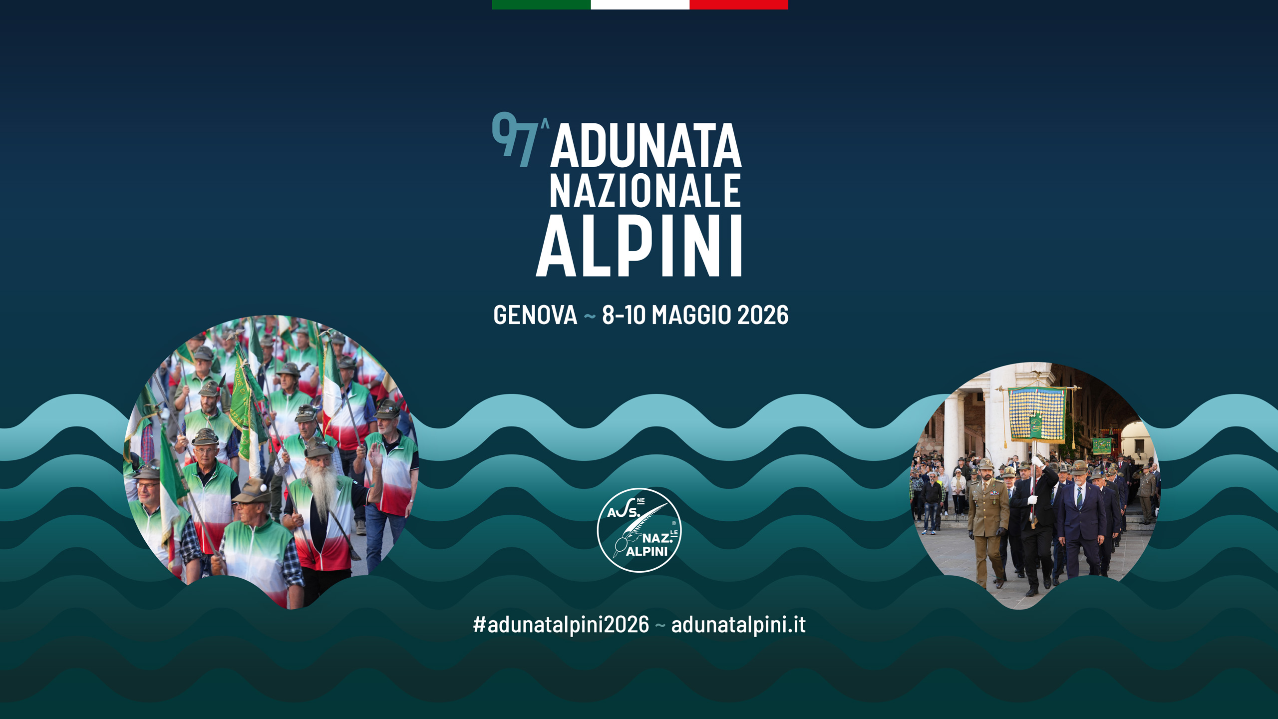 97ª Adunata Nazionale Alpini 2026 | Genova