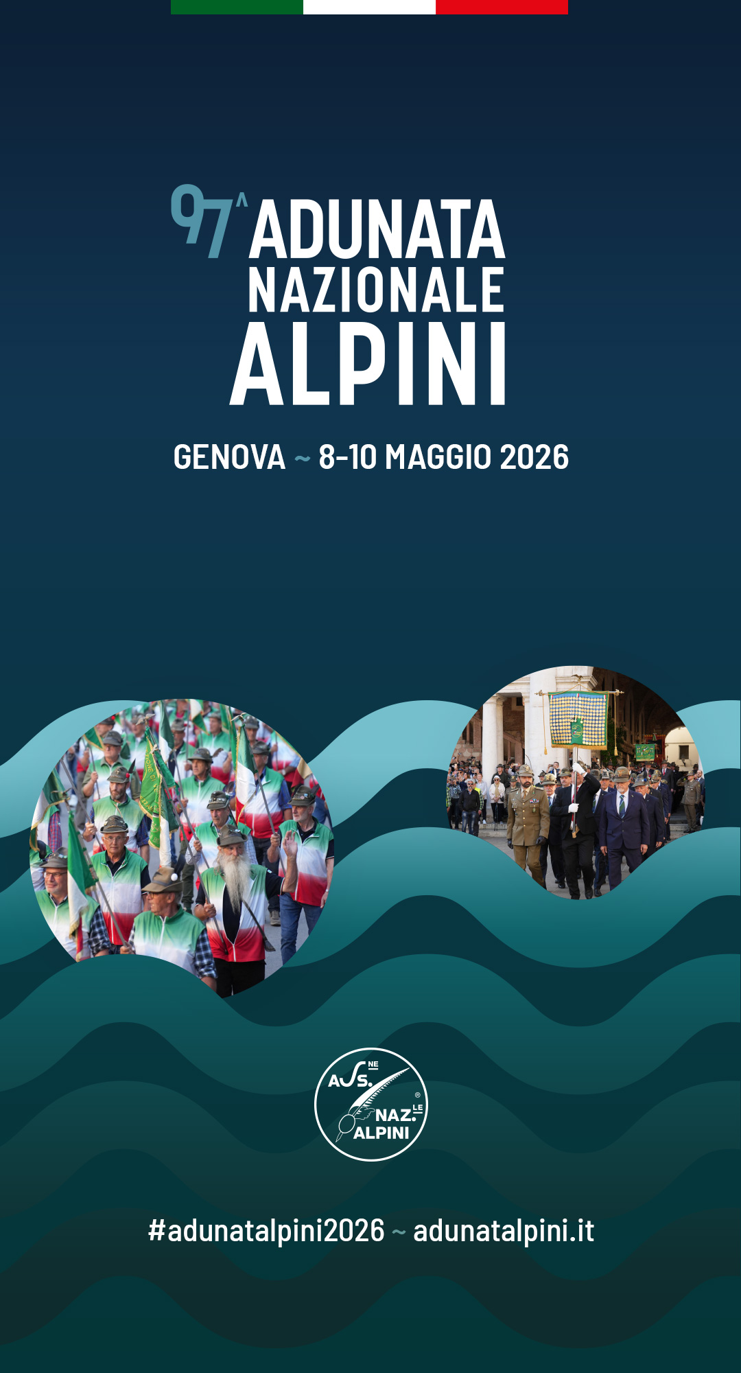 97ª Adunata Nazionale Alpini 2026 | Genova